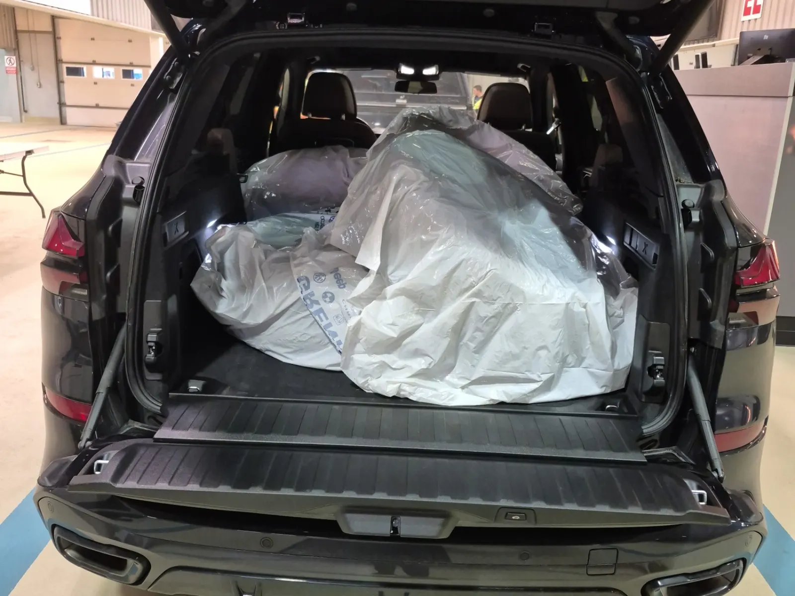 Cargo Area Photo