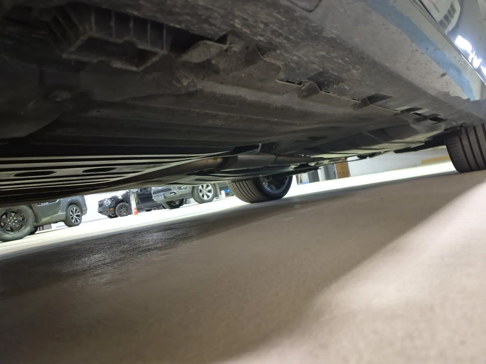 Undercarriage - Driver Photo