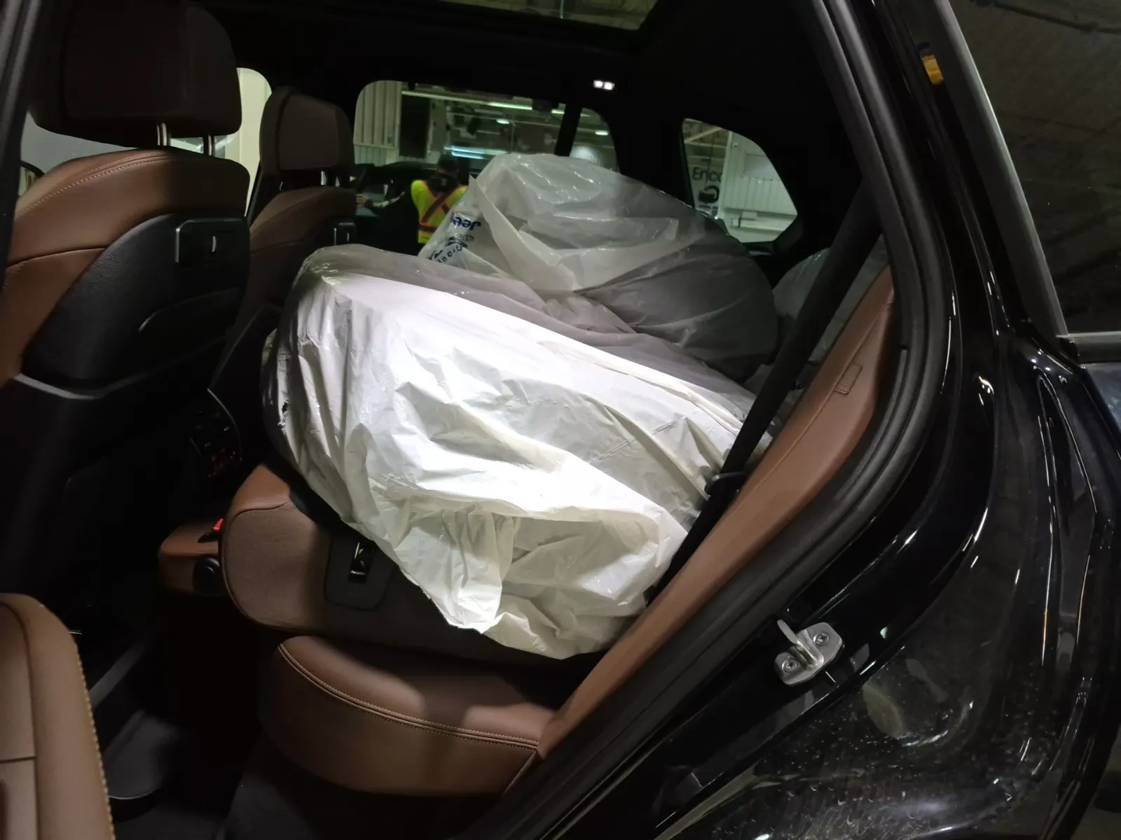 Rear Interior Photo