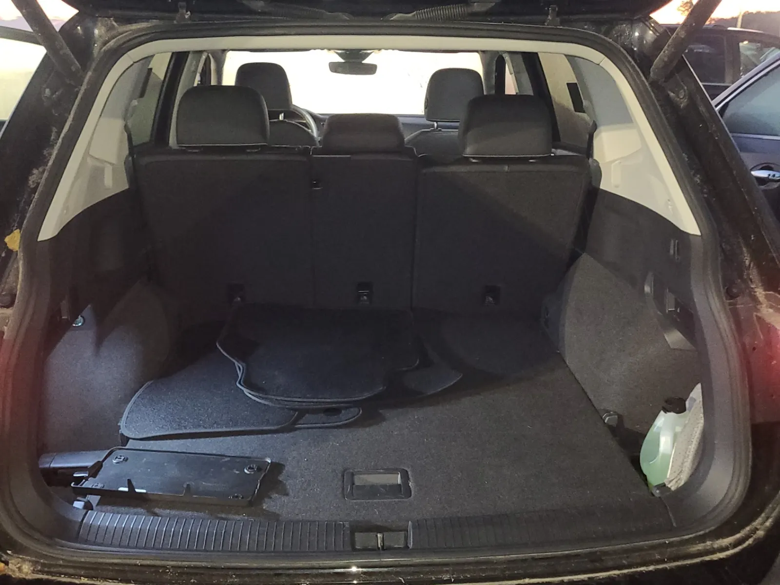Cargo Area Photo