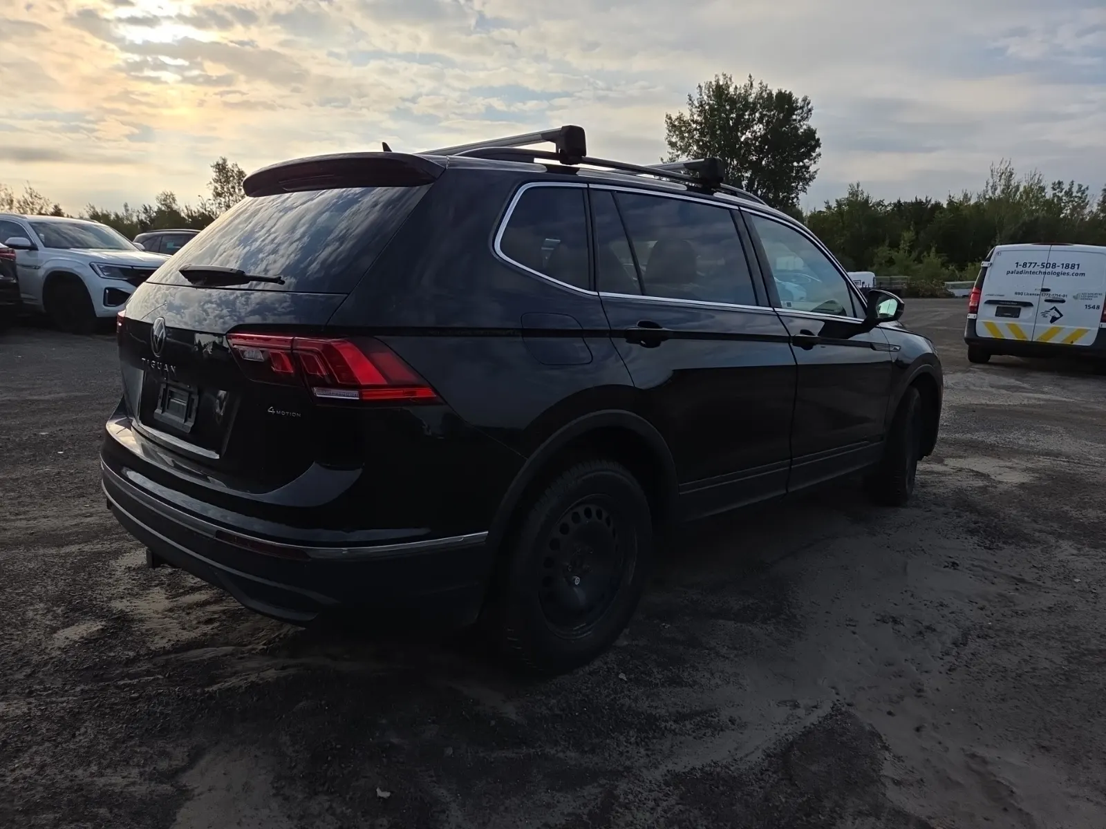 Passenger Rear 3/4 Photo