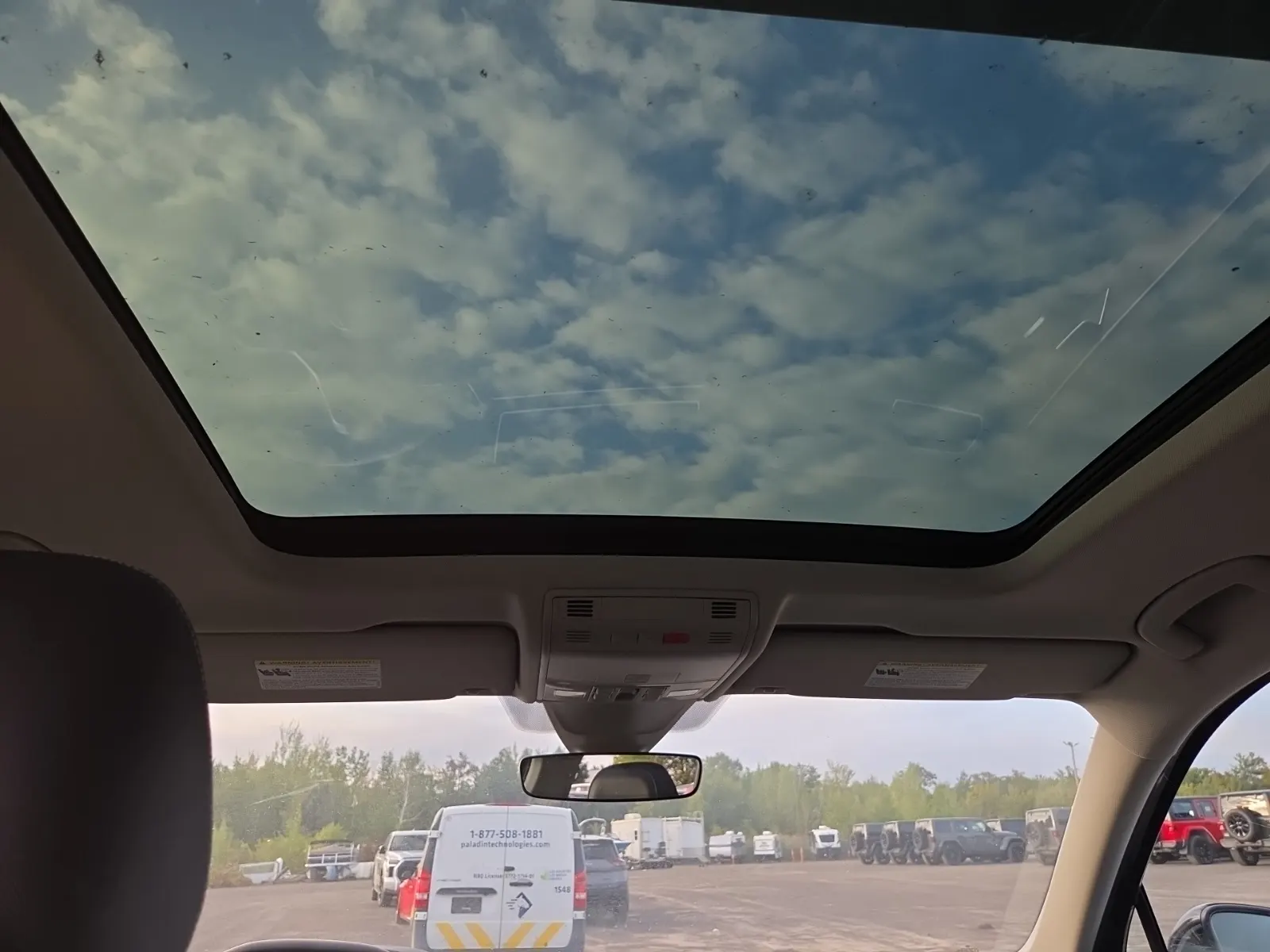 Interior Roof Photo