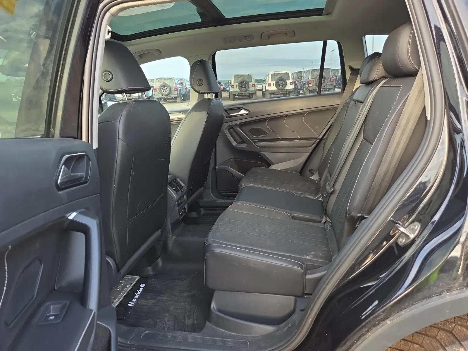Rear Interior Photo