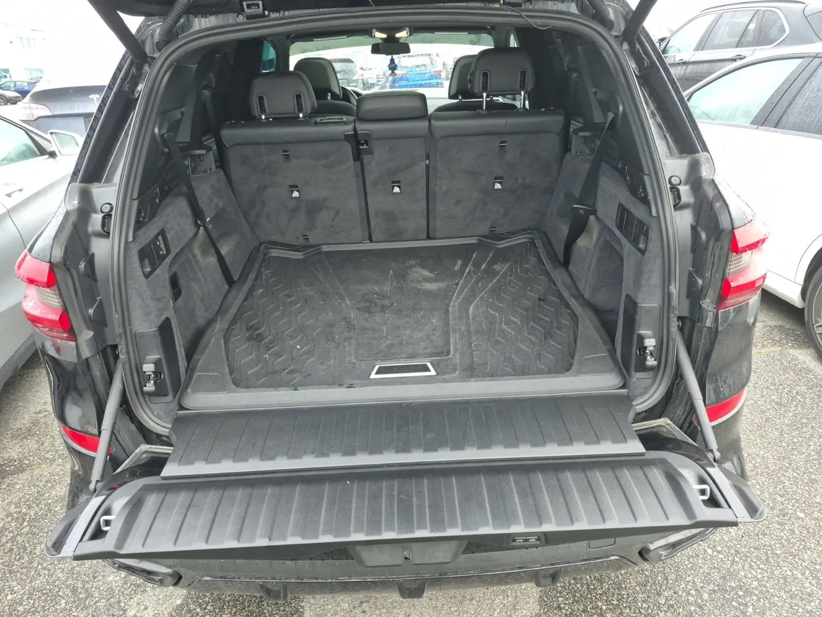 Cargo Area Photo