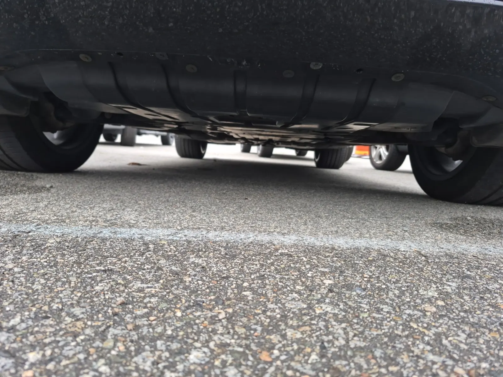 Undercarriage - Front Photo