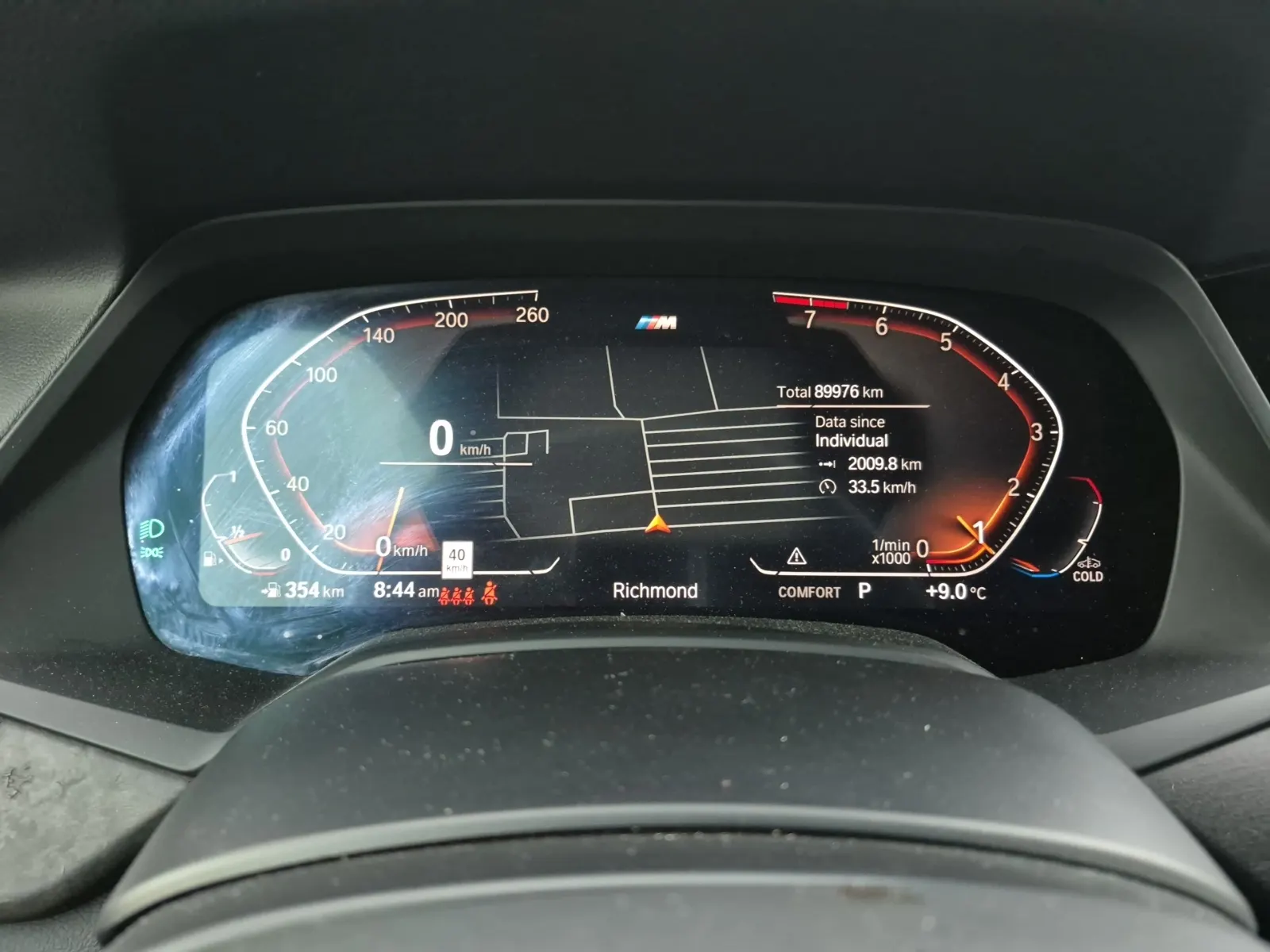 Odometer Photo