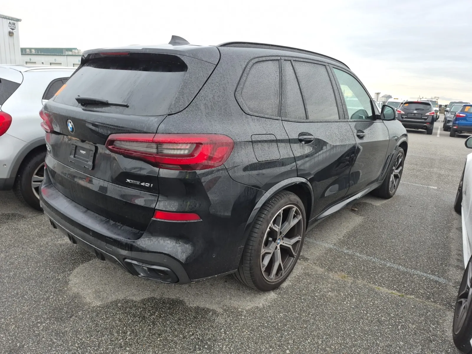 Passenger Rear 3/4 Photo