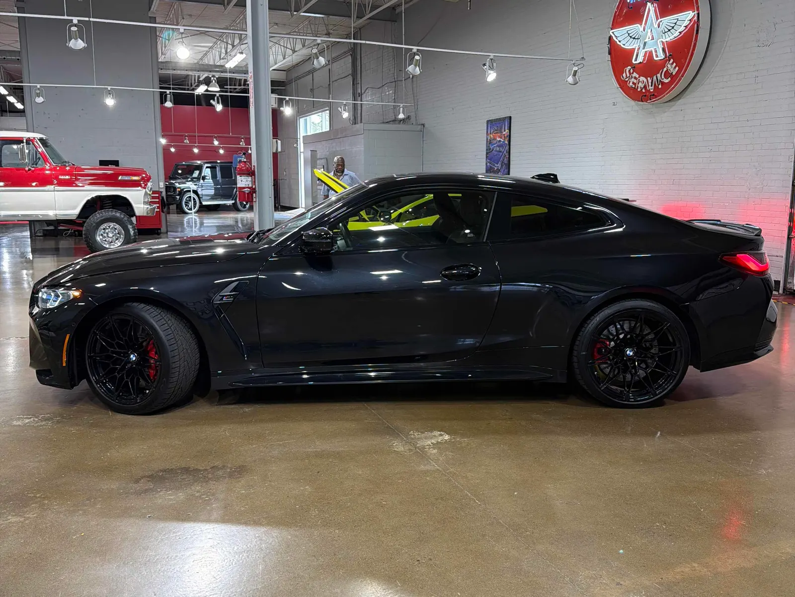 Driver side