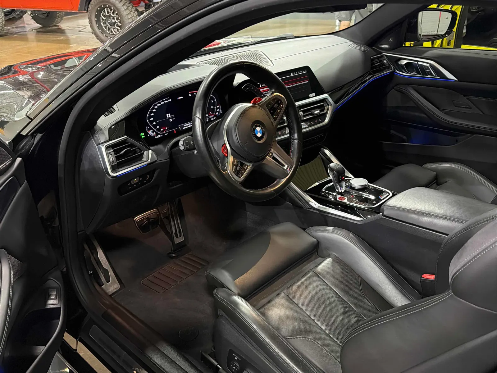 Interior driver side
