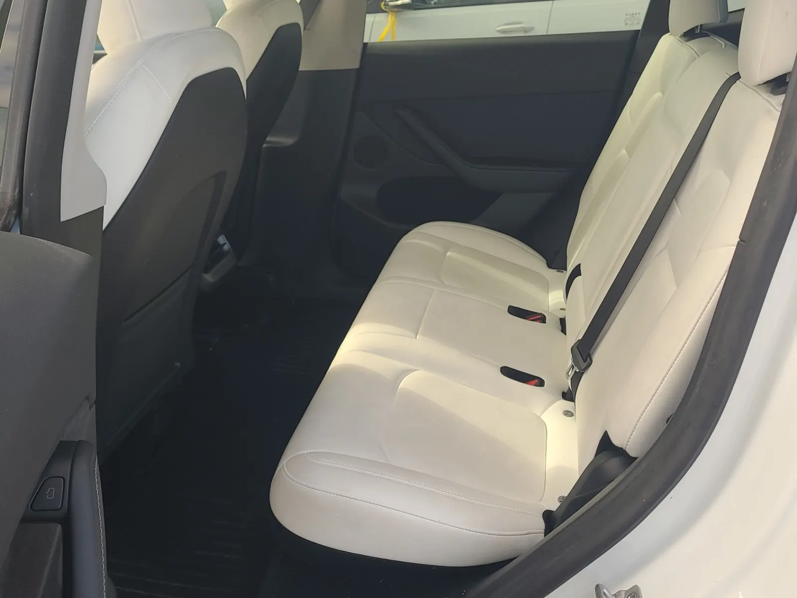 Rear Interior Photo