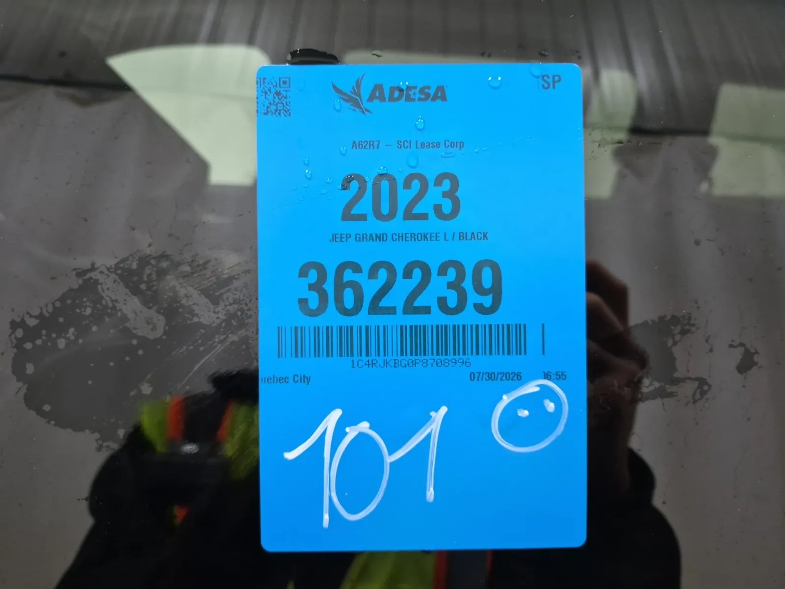 Inventory Label Photo