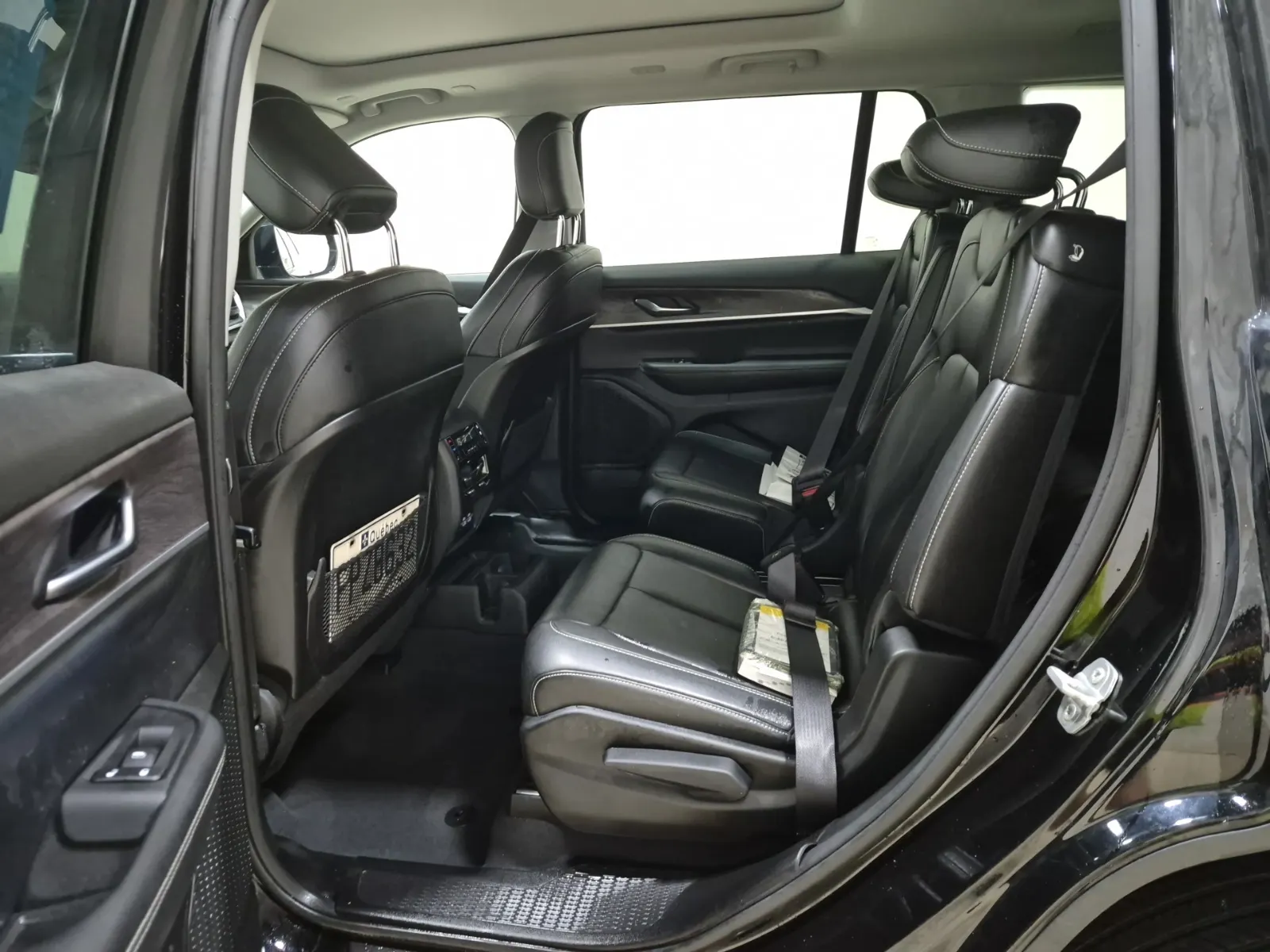 Rear Interior Photo