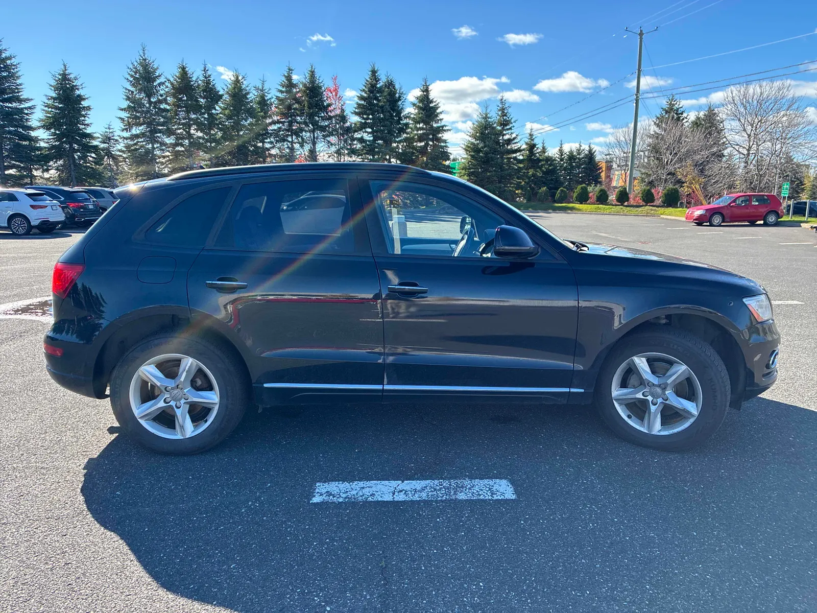 Passenger side