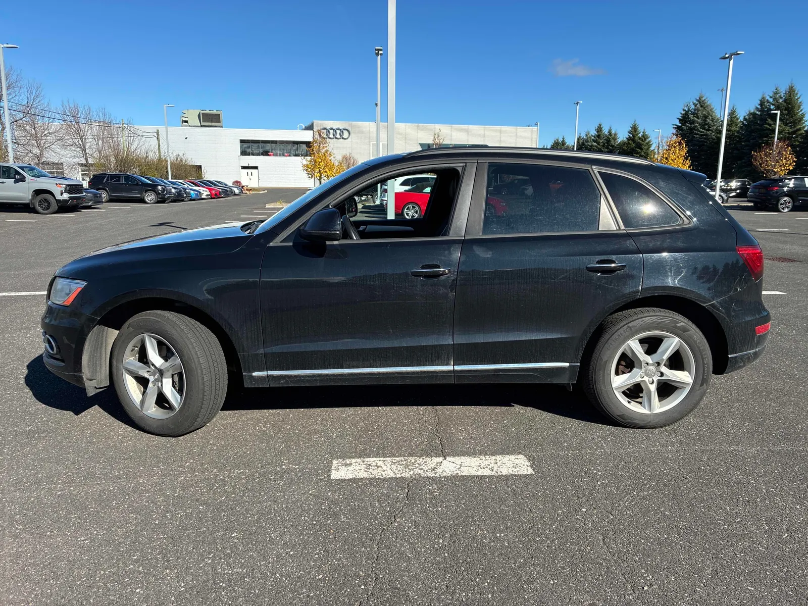 Driver side