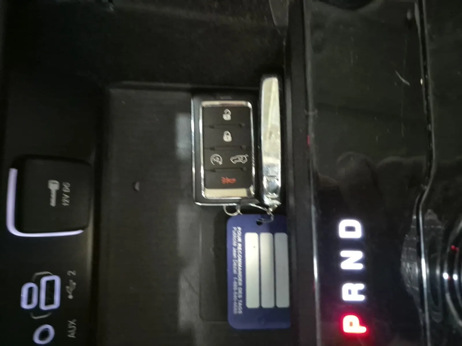 Keys/Fobs/Manual Photo