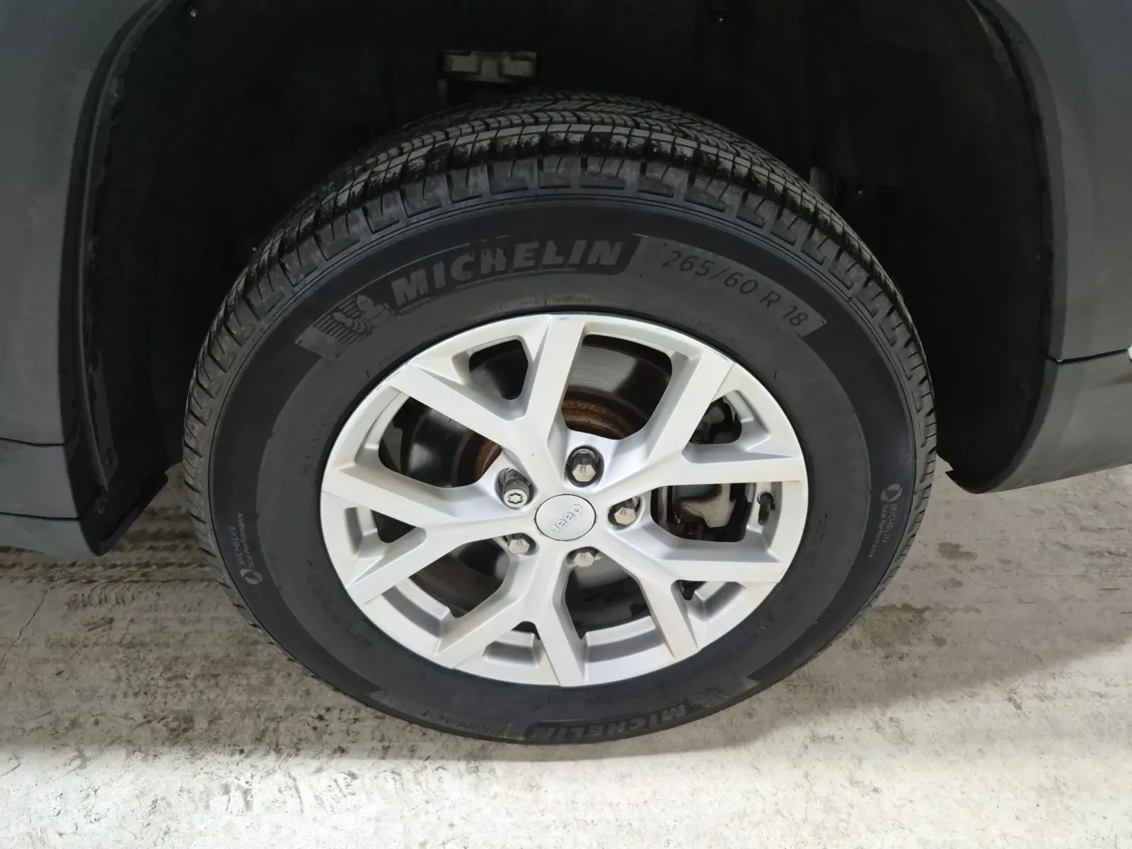 Left Rear Wheel/Tire Photo
