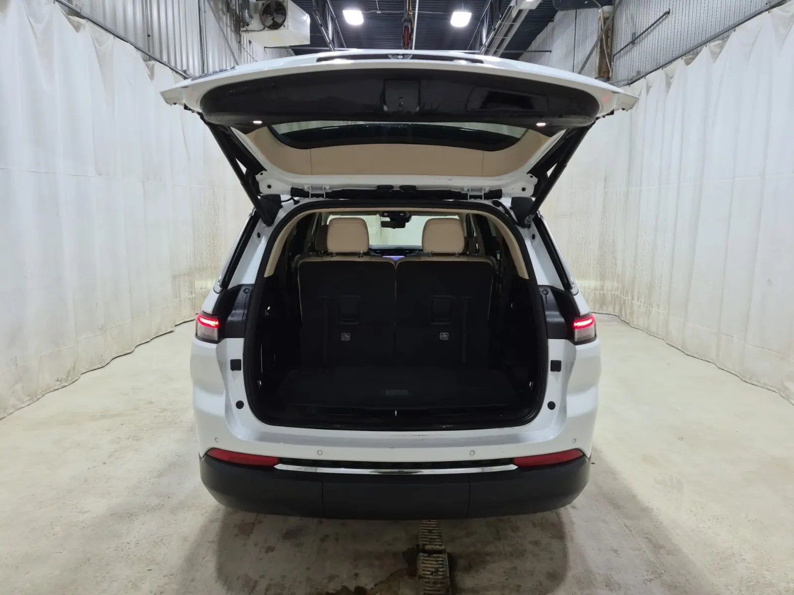 Cargo Area Photo