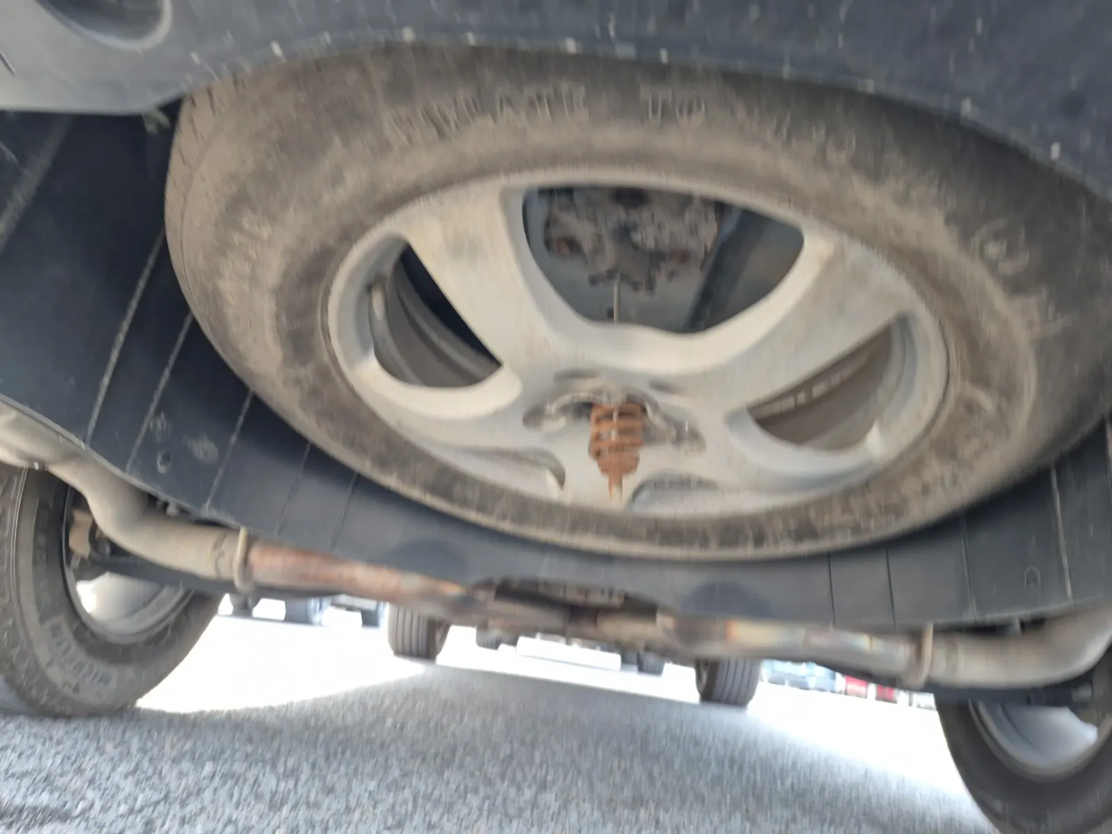 Spare Tire & Wheel Photo