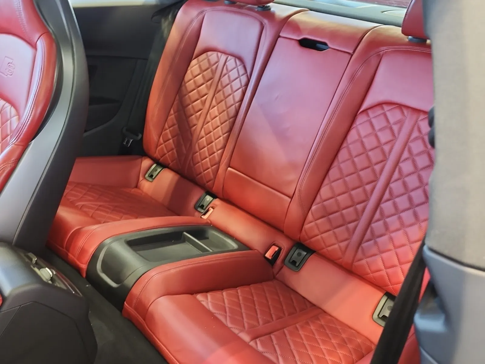 Rear Interior Photo