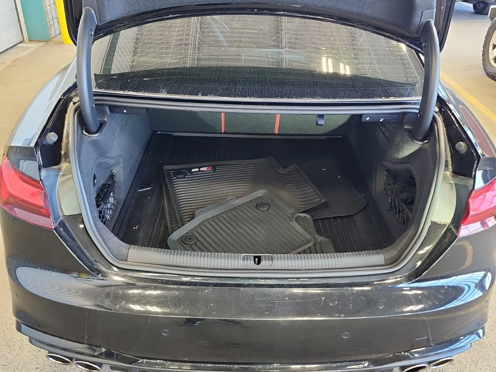 Cargo Area Photo