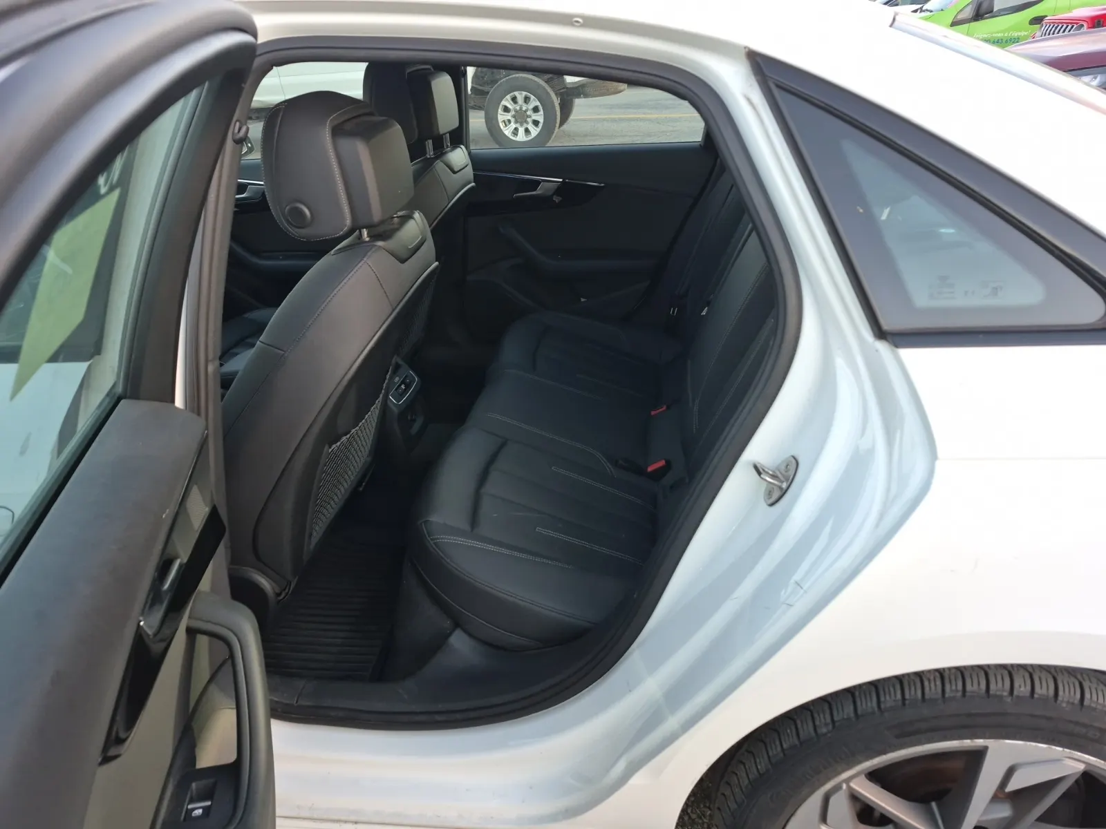 Rear Interior Photo