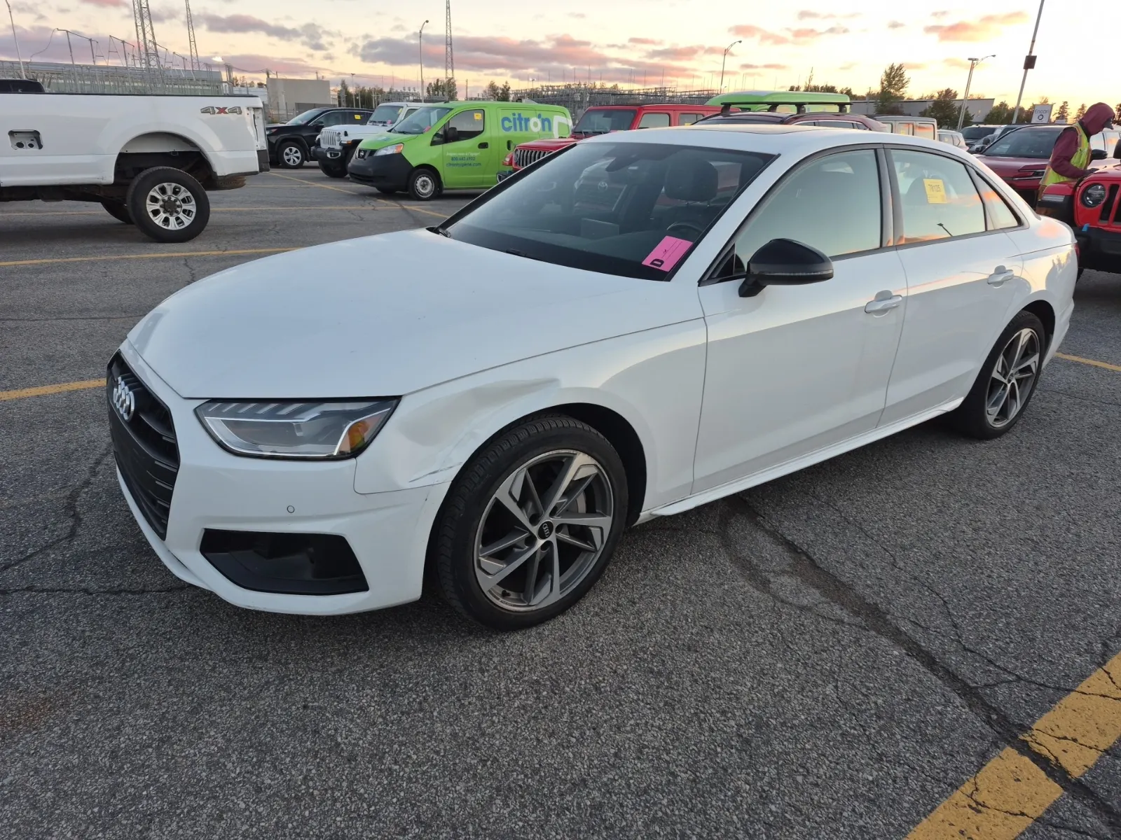 2023 Audi A4 Sedan