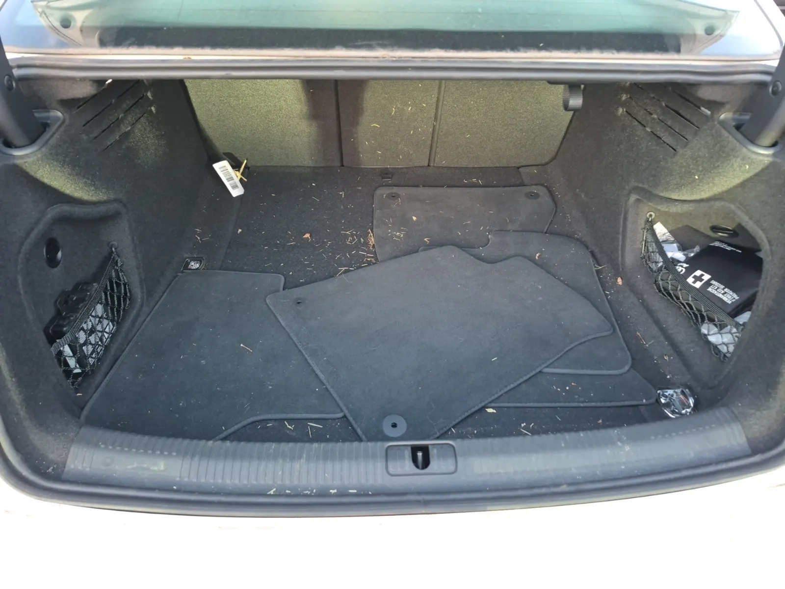 Cargo Area Photo