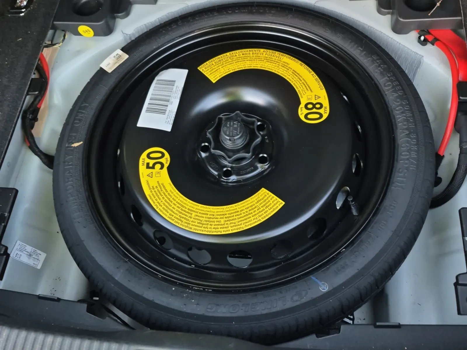 Spare Tire & Wheel Photo