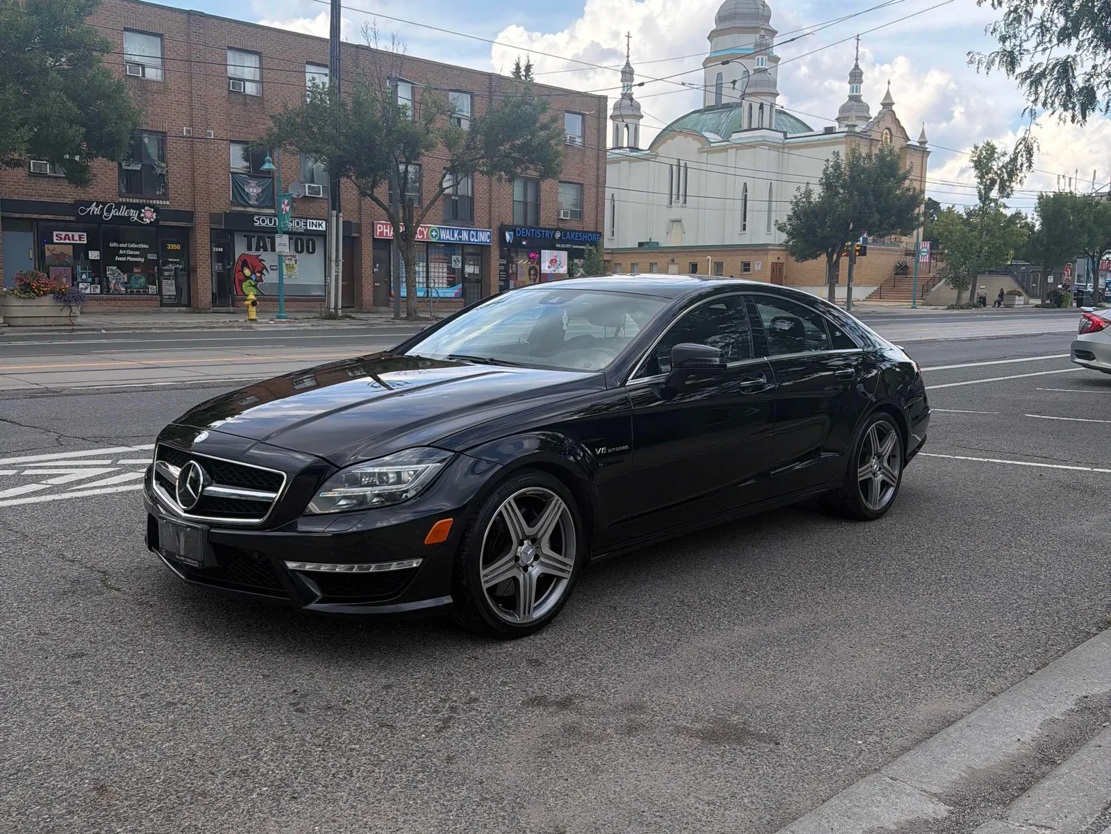 2014 Mercedes-Benz CLS-Class