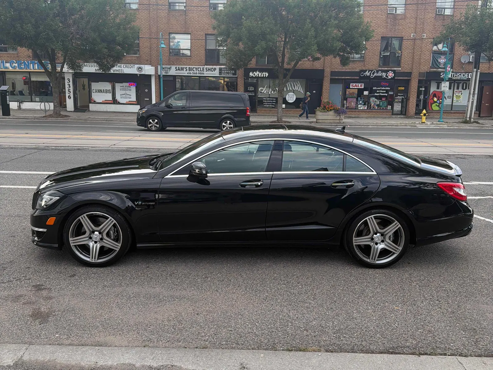 Driver side