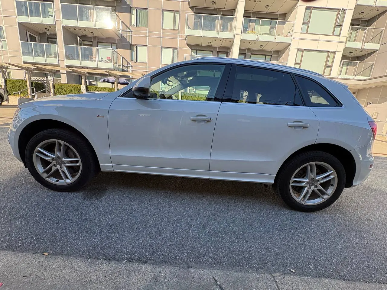 Driver side