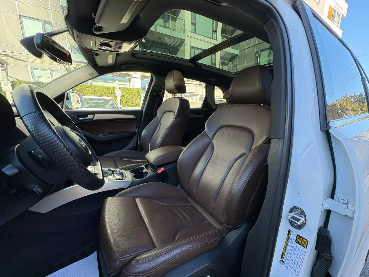 Interior driver side