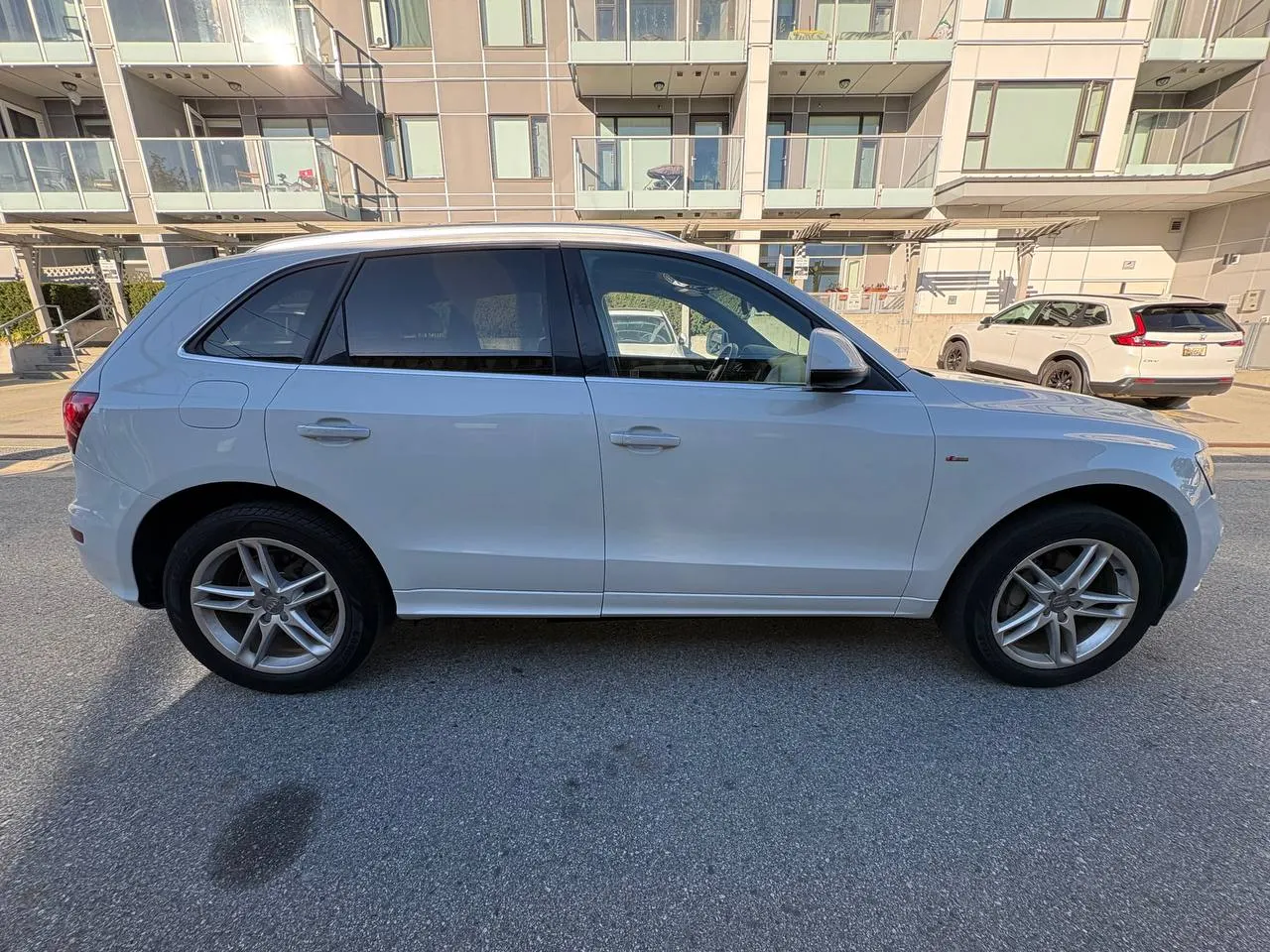 Passenger side