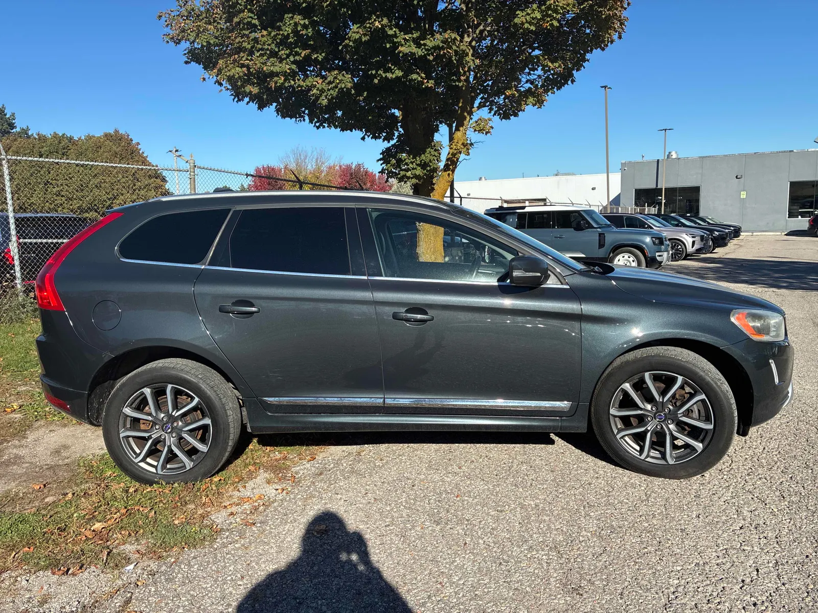 Passenger side