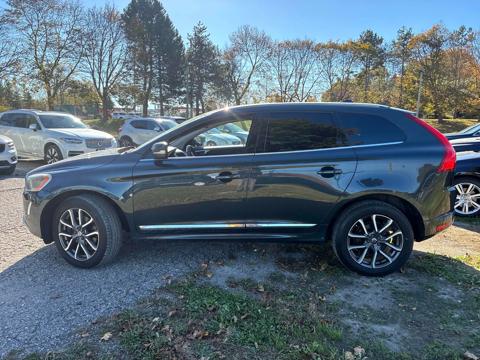 Driver side