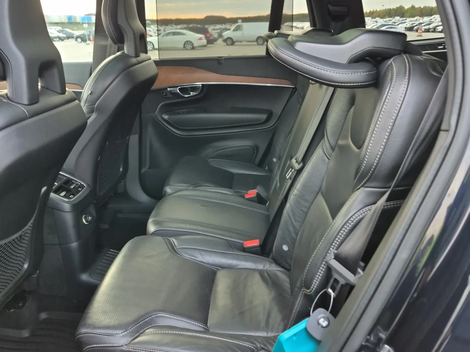 Rear Interior Photo