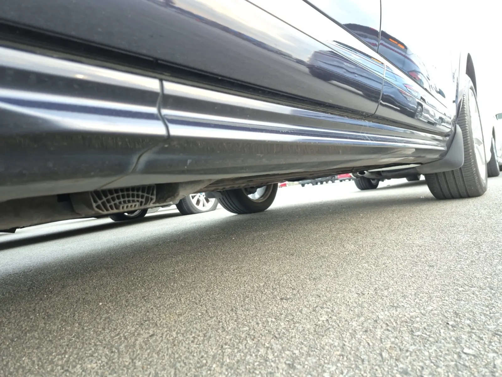 Undercarriage - Passenger Photo