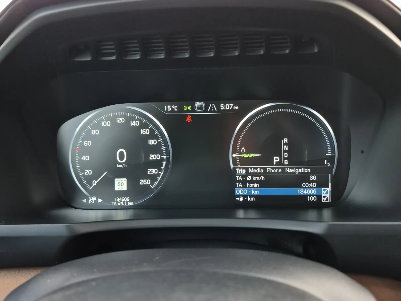 Odometer Photo
