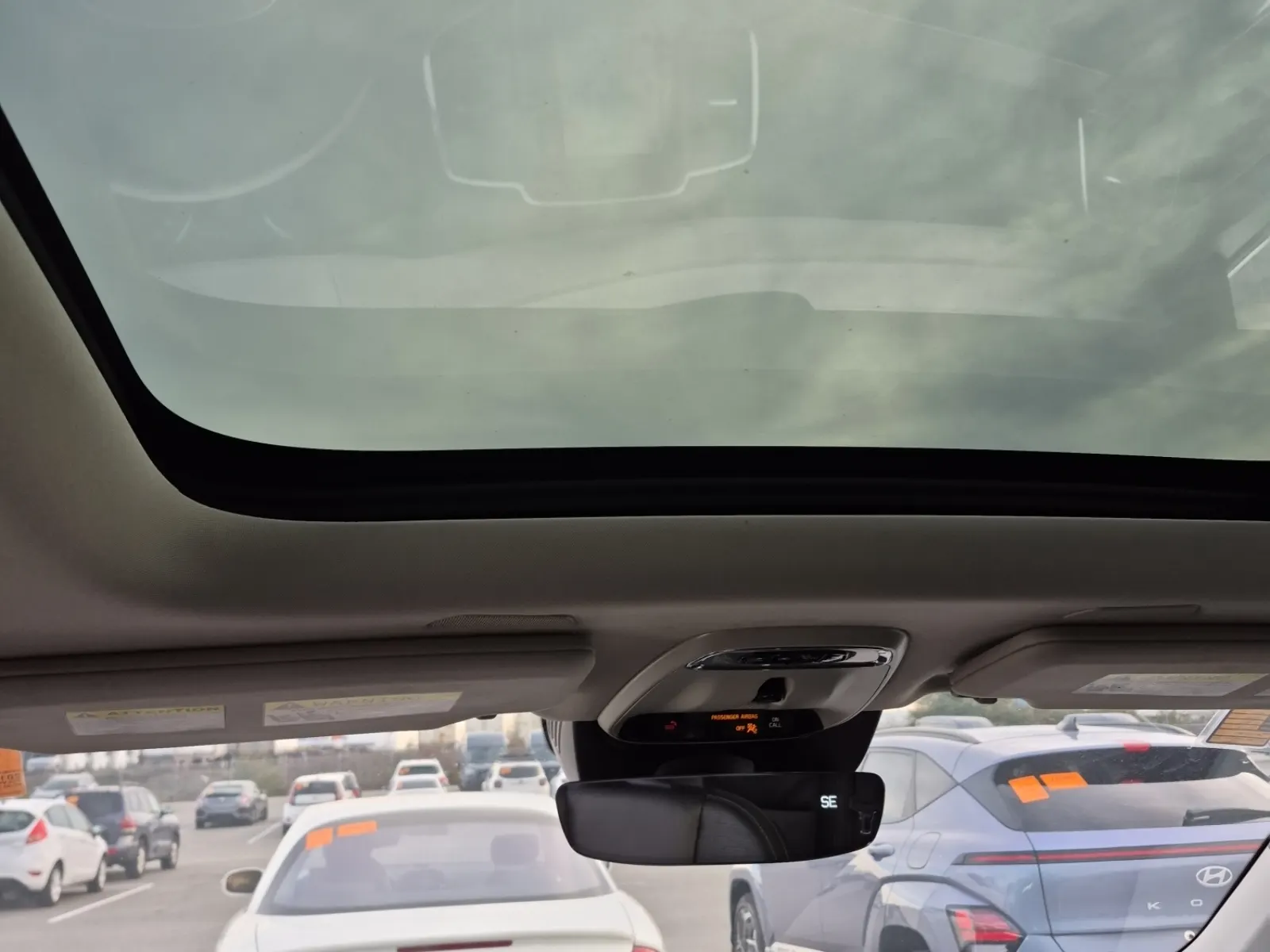 Interior Roof Photo
