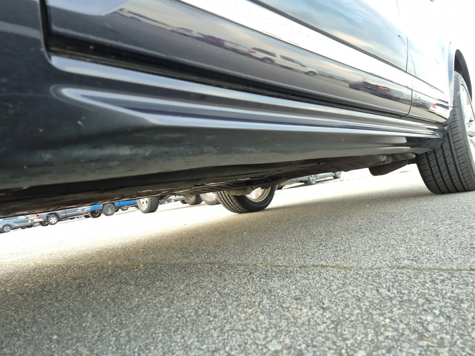Undercarriage - Driver Photo