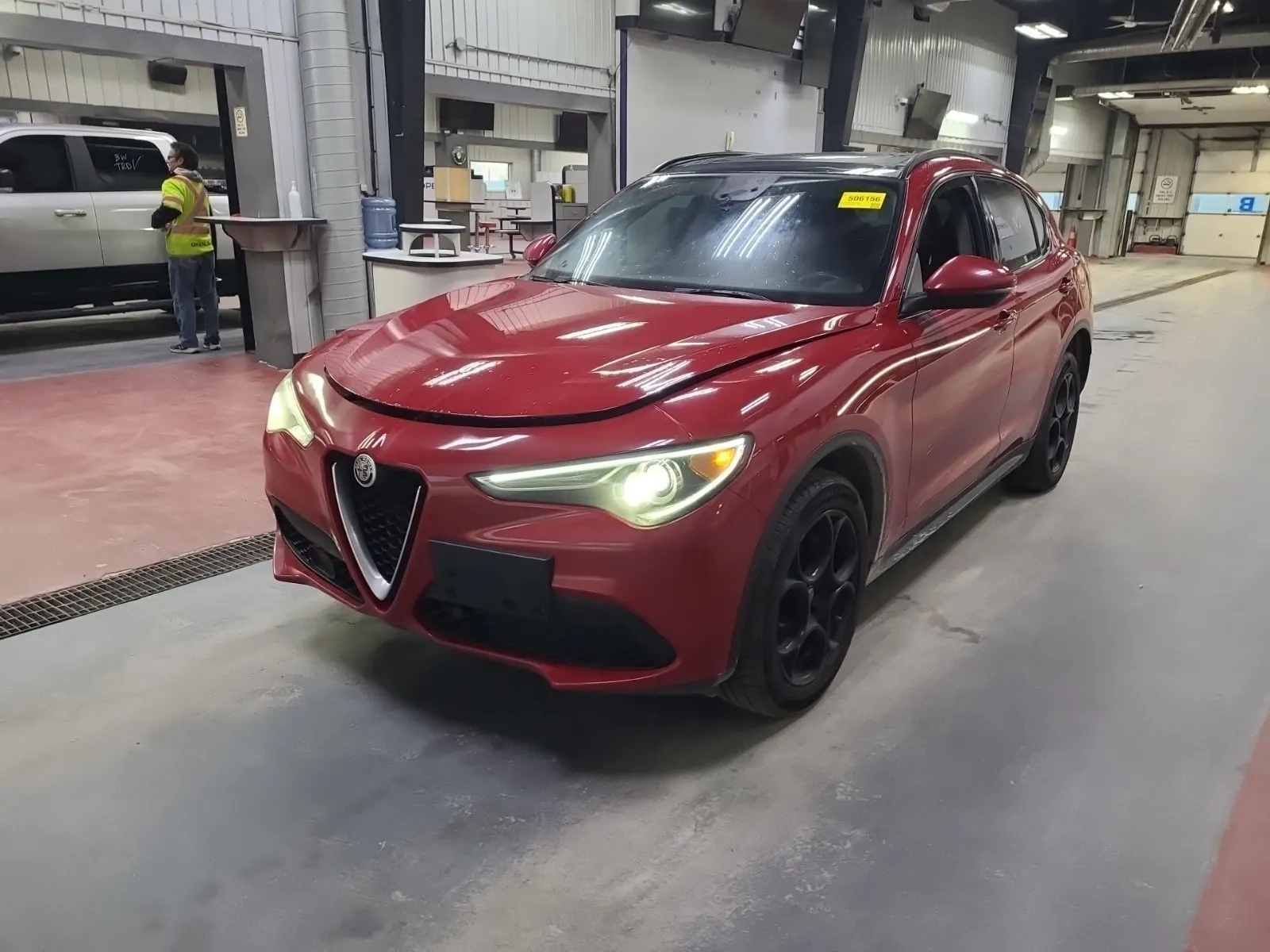 2018 Alfa Romeo Stelvio
