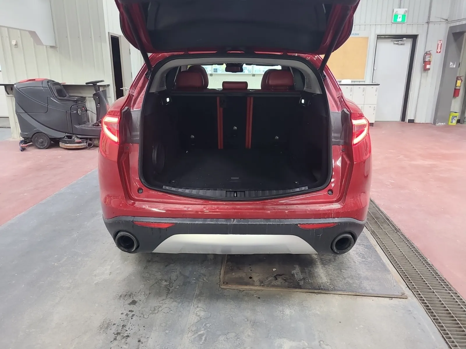 Cargo Area Photo