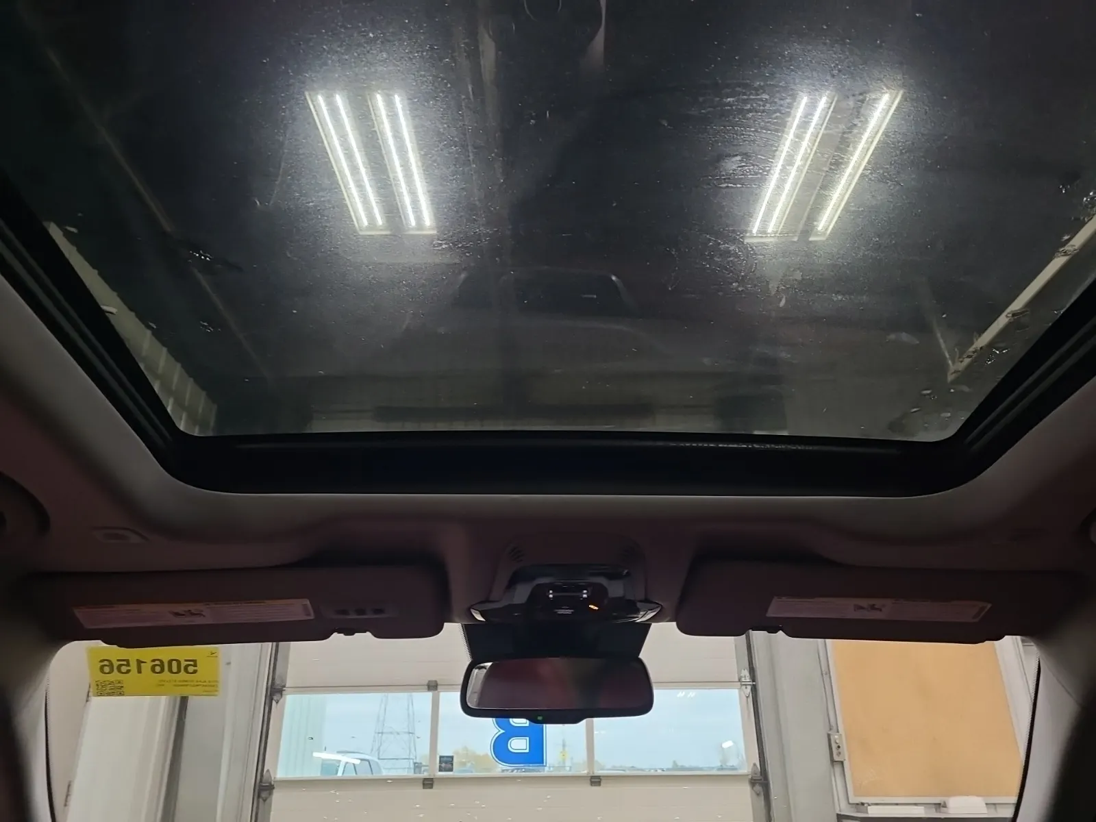 Interior Roof Photo