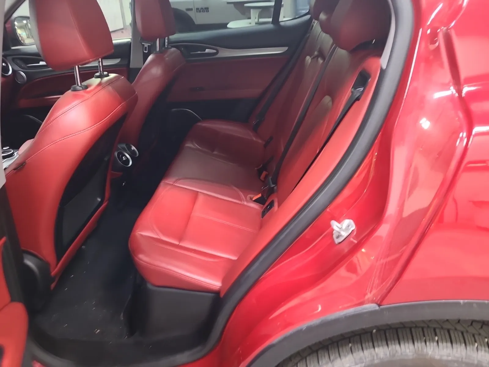 Rear Interior Photo
