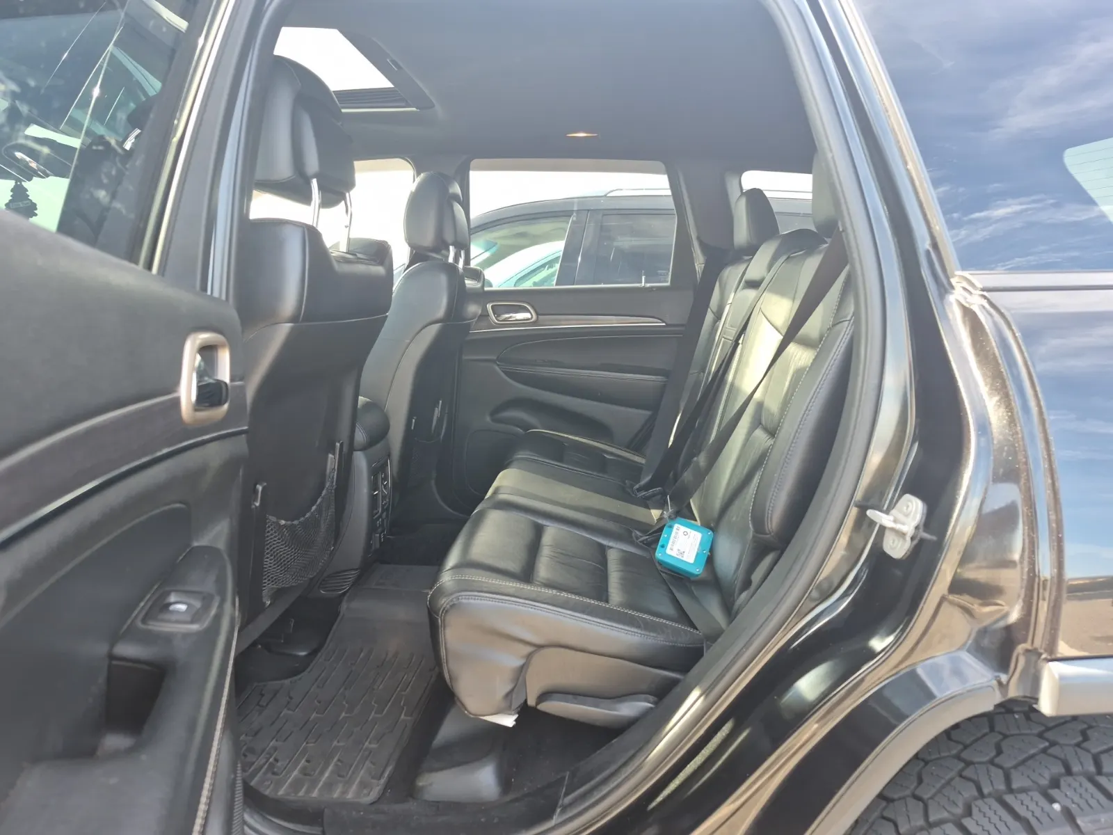 Rear Interior Photo