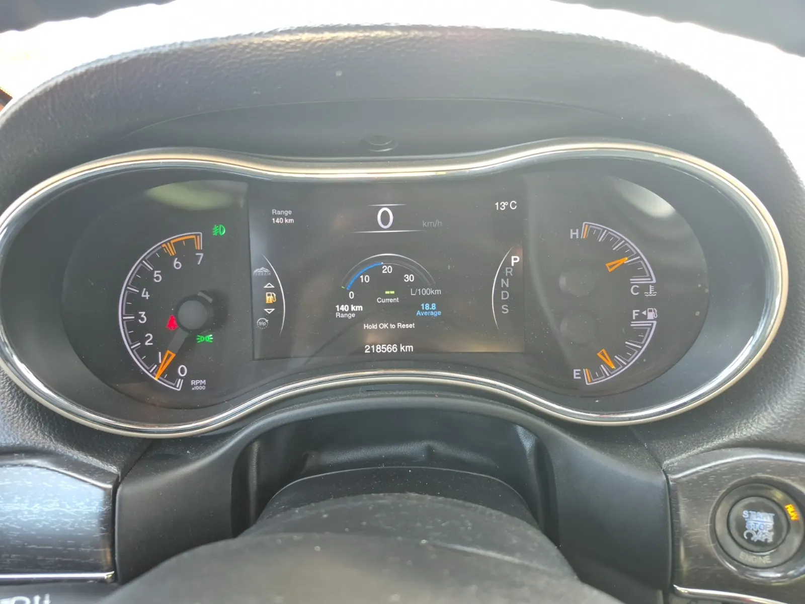 Odometer Photo