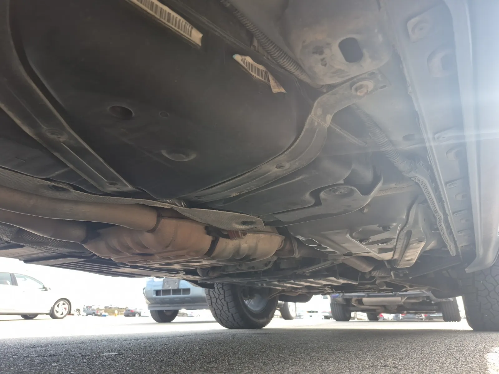 Undercarriage - Passenger Photo