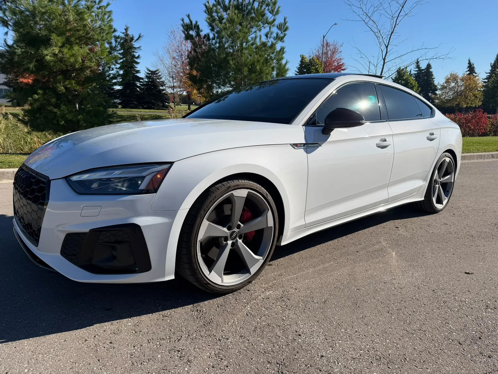 2022 Audi A5 Sportback