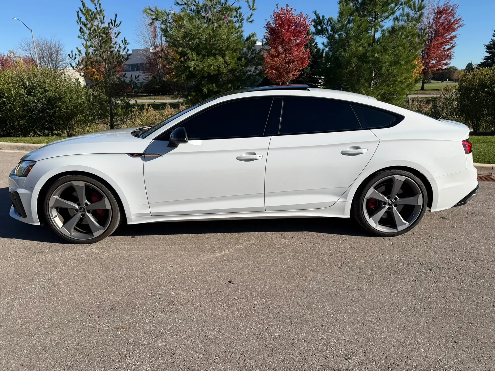Driver side