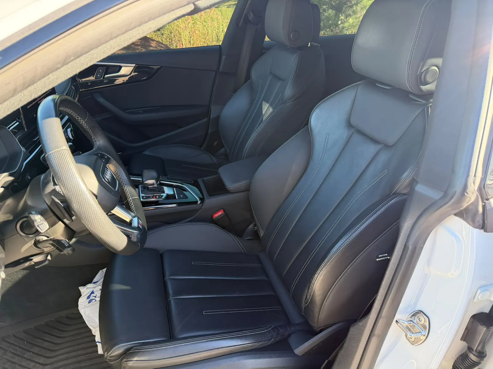 Interior driver side